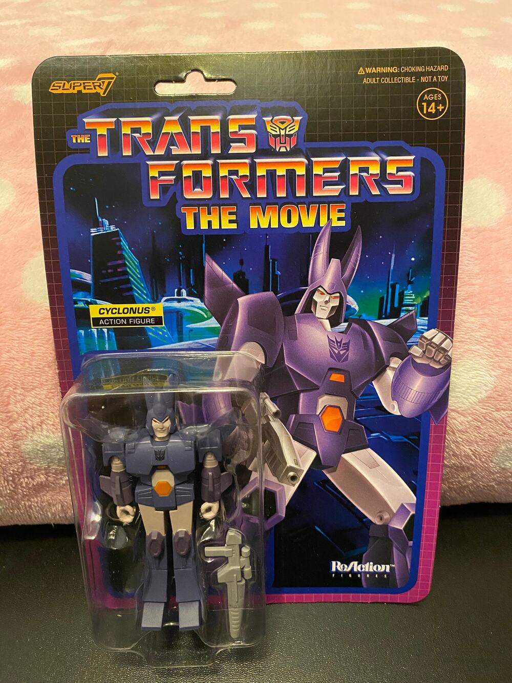 Super7:  Transformers The Movie - Cyclonus
